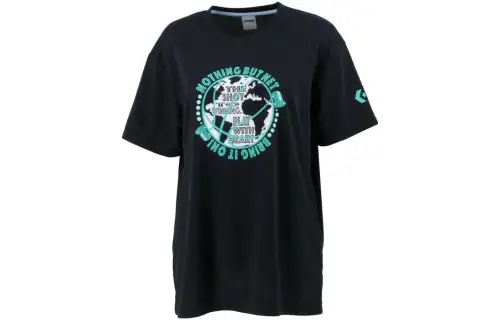 Converse T Shirts Women's Black Crew Neck Moderate Other