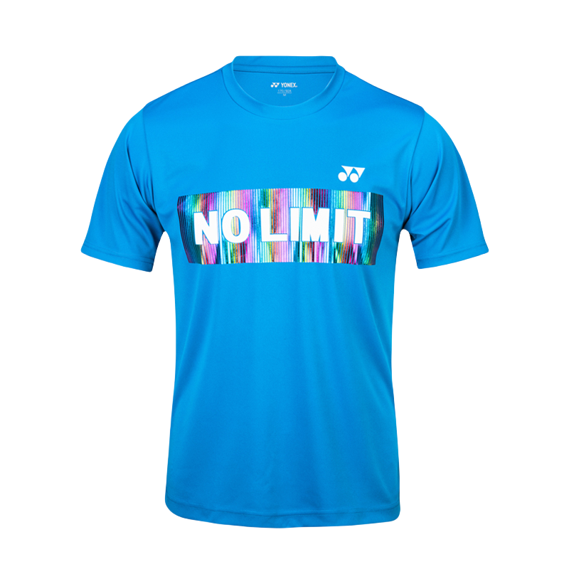 YONEX Badminton Jerseys Men’s Blue Crew Neck Thin