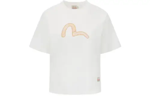 EVISU Drop Shoulder Sleeve T Shirt Women's