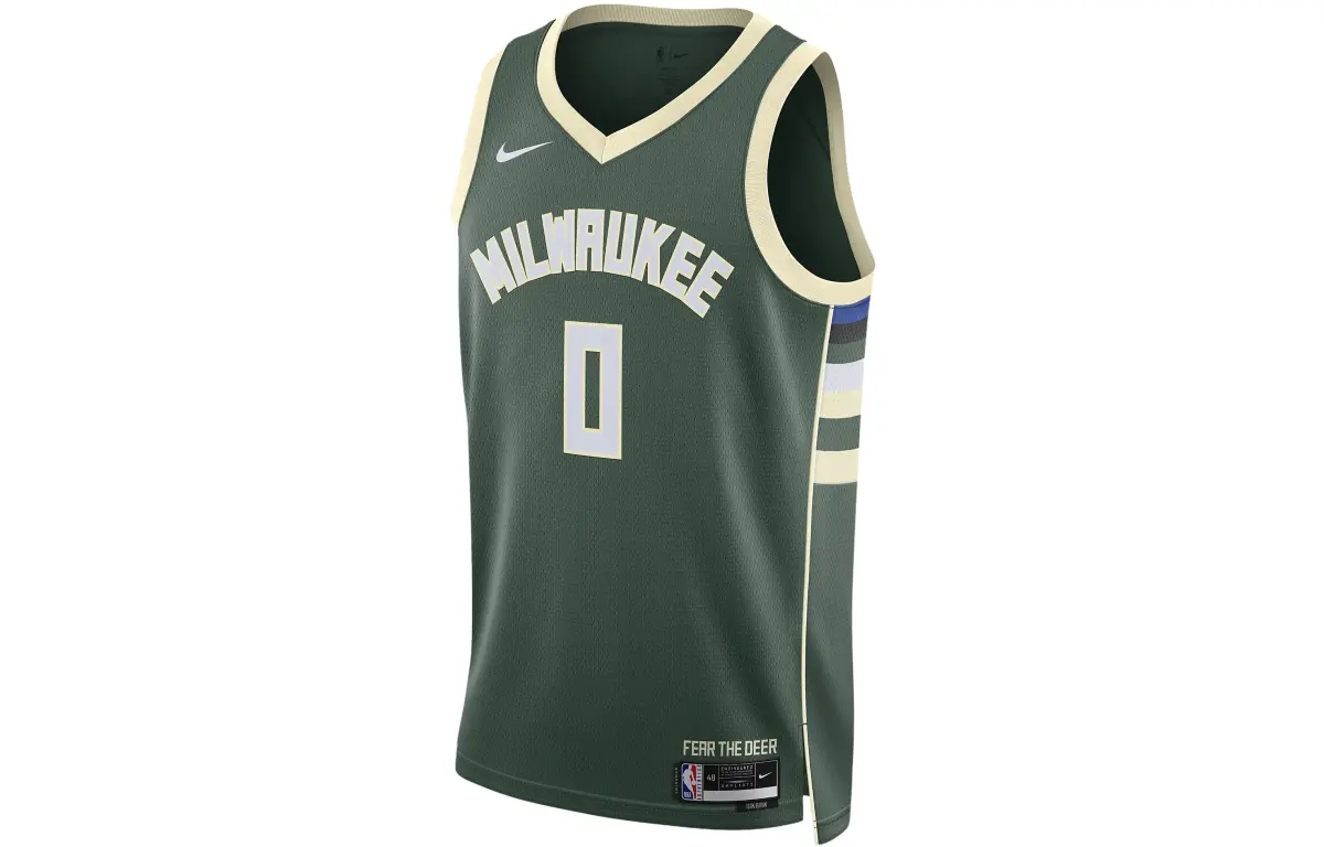 Nike Basketball Jerseys Unisex Green Moderate
