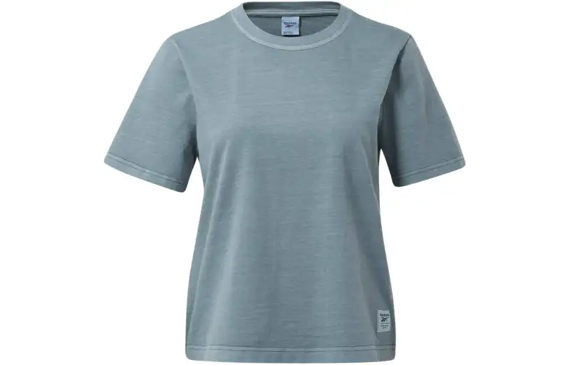 Reebok T Shirt Women's Midnight Pine Wood