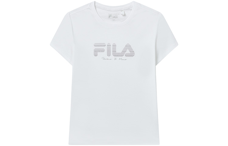 Женская футболка Fila Logo (белая)