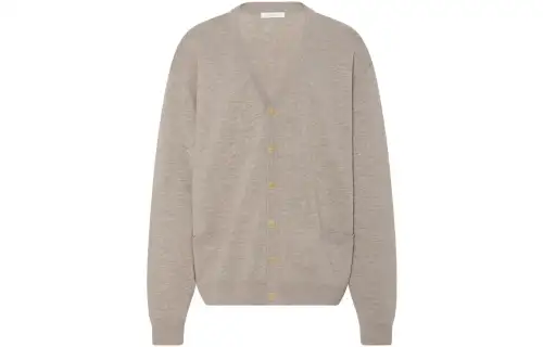 THE ROW Sweaters Women's Clay V Neck Moderate Cardigan