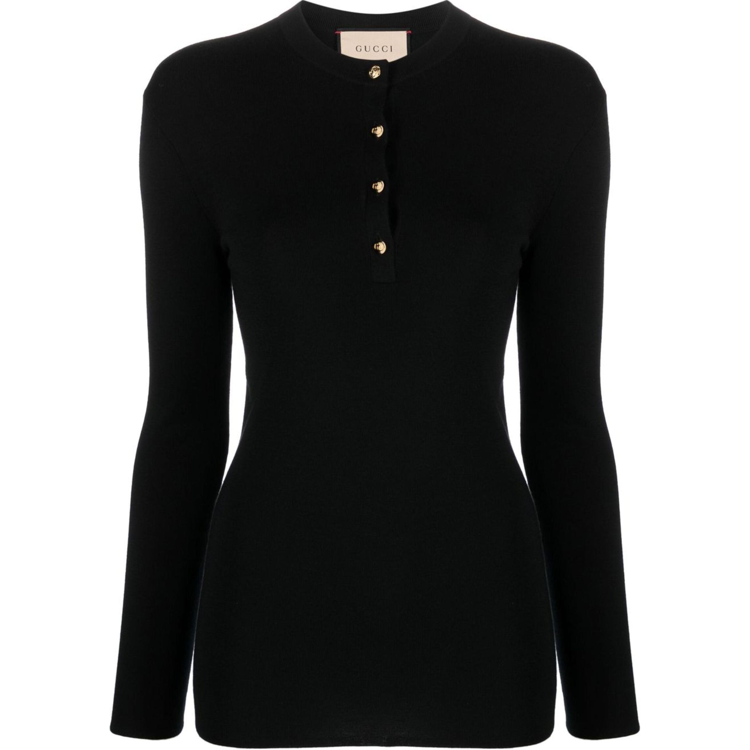GUCCI SS23 Sweater Women's Black