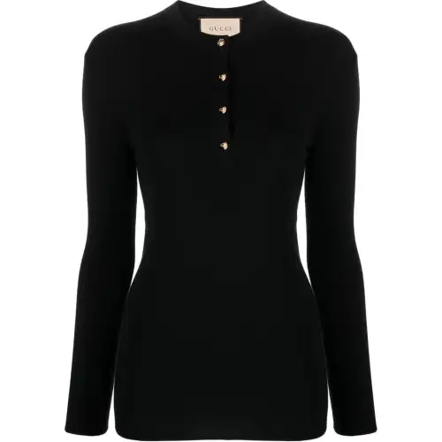 GUCCI SS23 Sweater Women's Black