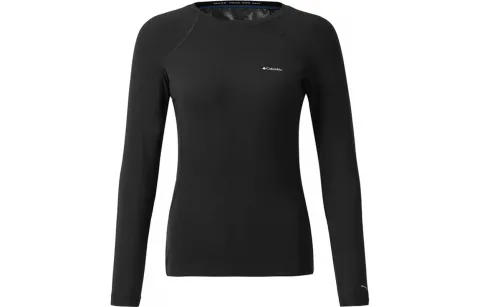 Columbia Hiking Raglan Sleeve T Shirt Women's Black