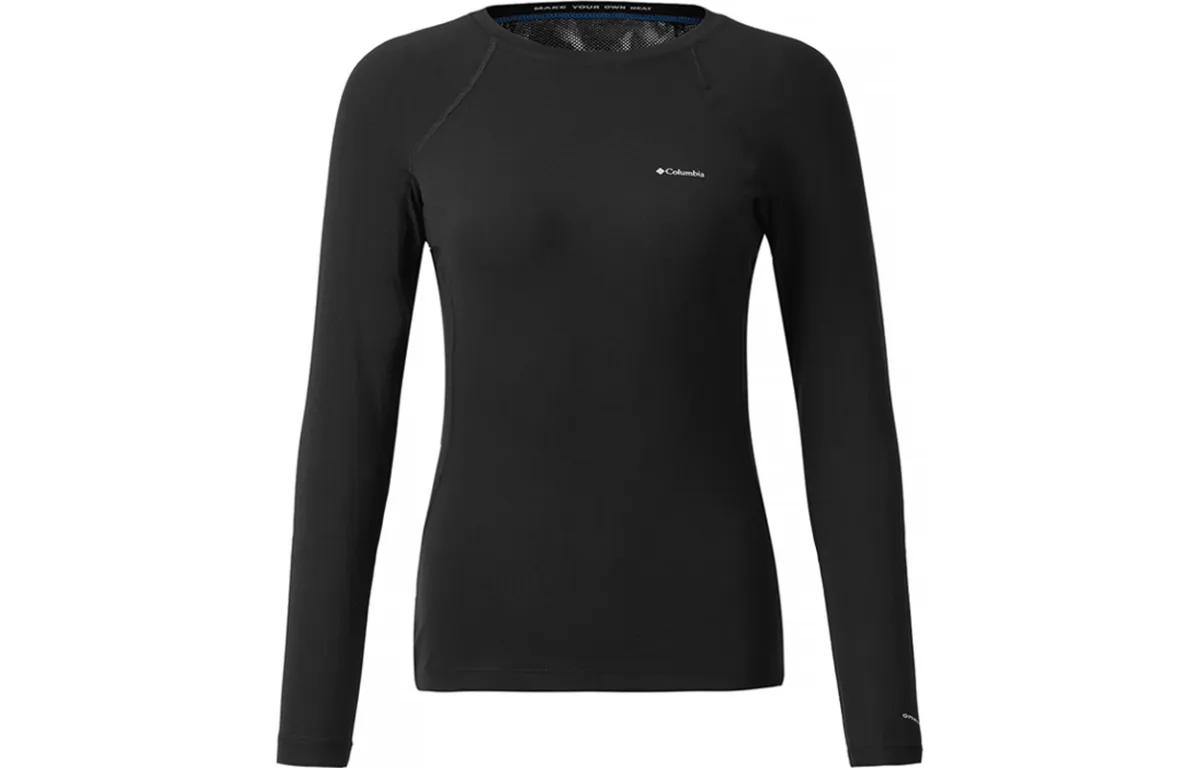 Columbia Hiking Raglan Sleeve T Shirt Women's Black