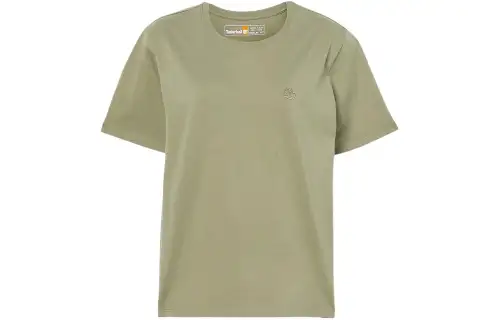 Timberland Regular T Shirt Women's Green