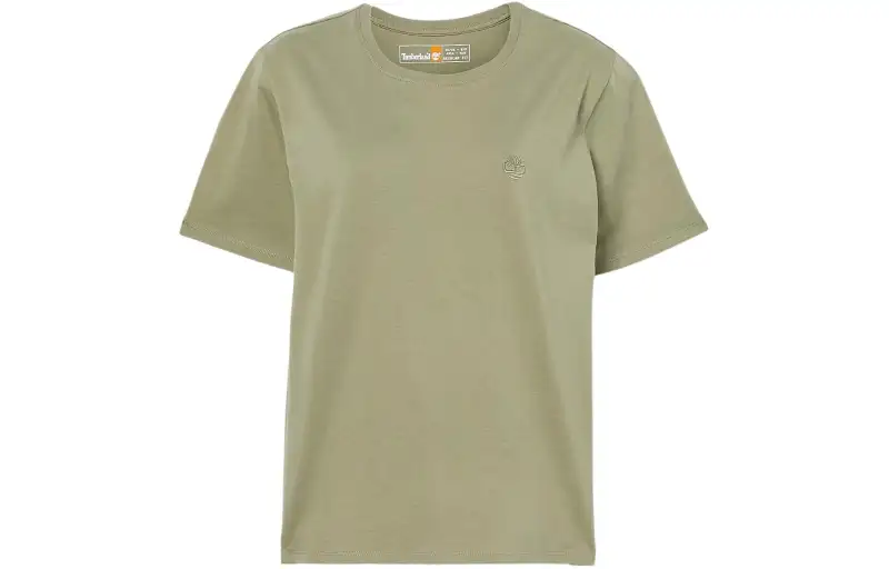 Timberland Regular T Shirt Women's Green