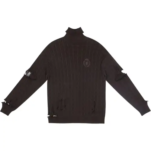 Balenciaga Sweater, Loose Fit Women's Brown