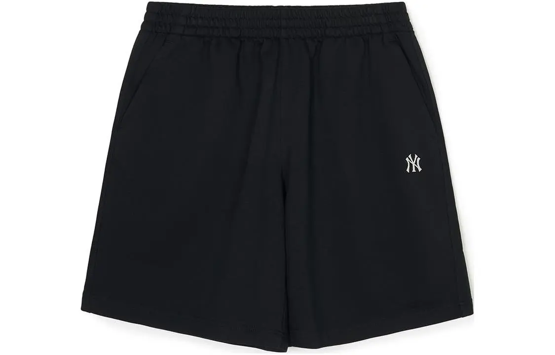 MLB New York Yankees Casual Shorts Unisex Black
