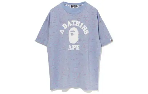 A BATHING APE T Shirts Women's Crew Neck Moderate