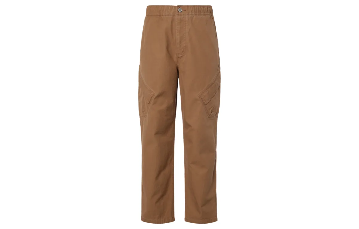 Nike Casual Pants Men's Brown Moderate Straight Fit Pants
