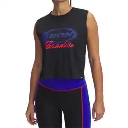 Under Armour ProjectRock Tank Top Women's Black