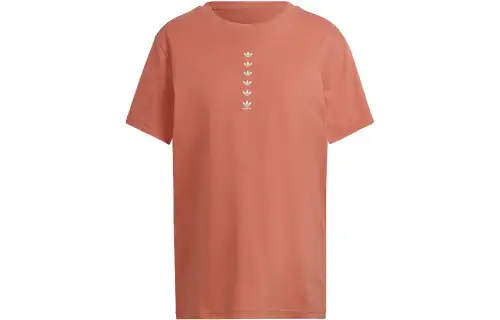 Adidas Originals Raglan Sleeve T Shirt Women's Brown