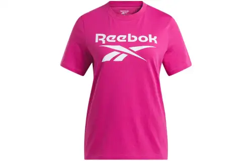 Reebok Regular T Shirt Women's Rose Red