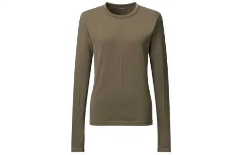 UNIQLO SS24 T Shirt Women's Olive