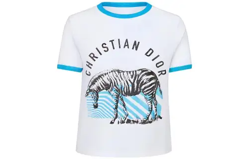 DIOR SS22 Regular T Shirt Women's White