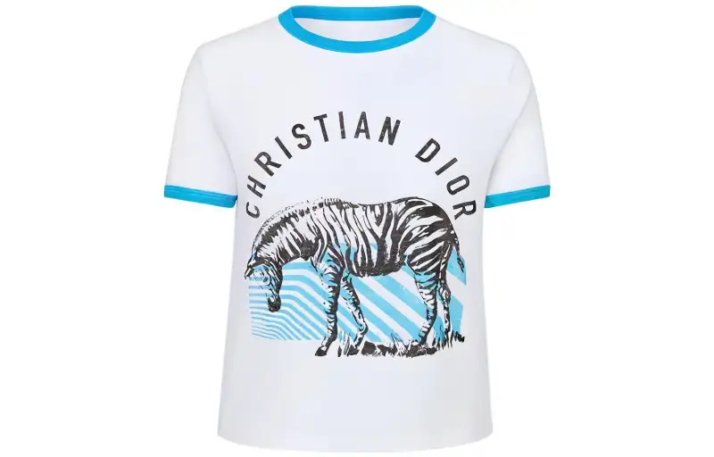 DIOR SS22 Regular T Shirt Women's White