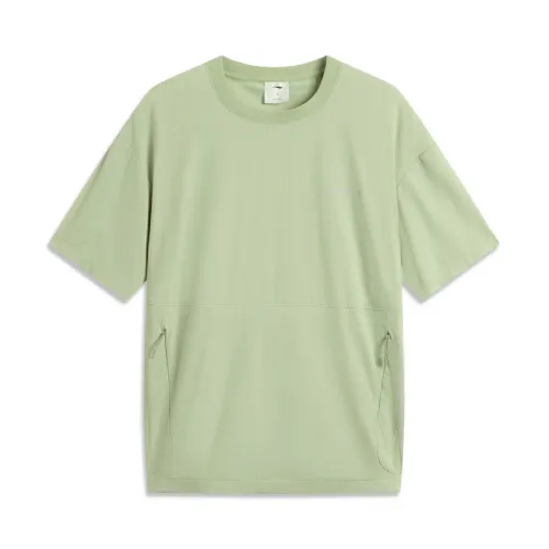 Li Ning T Shirt Women's Sage Green