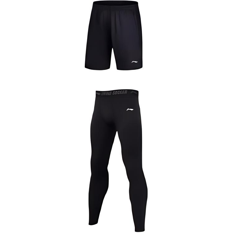 Li Ning Sports Pants Men’s Black