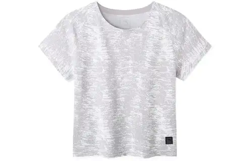 Anta T Shirt Women's Magic Carpet Gray