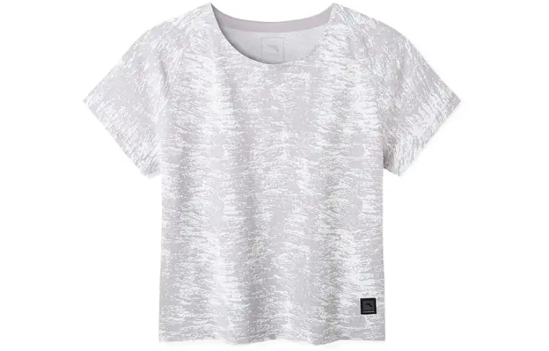 Anta T Shirt Women's Magic Carpet Gray