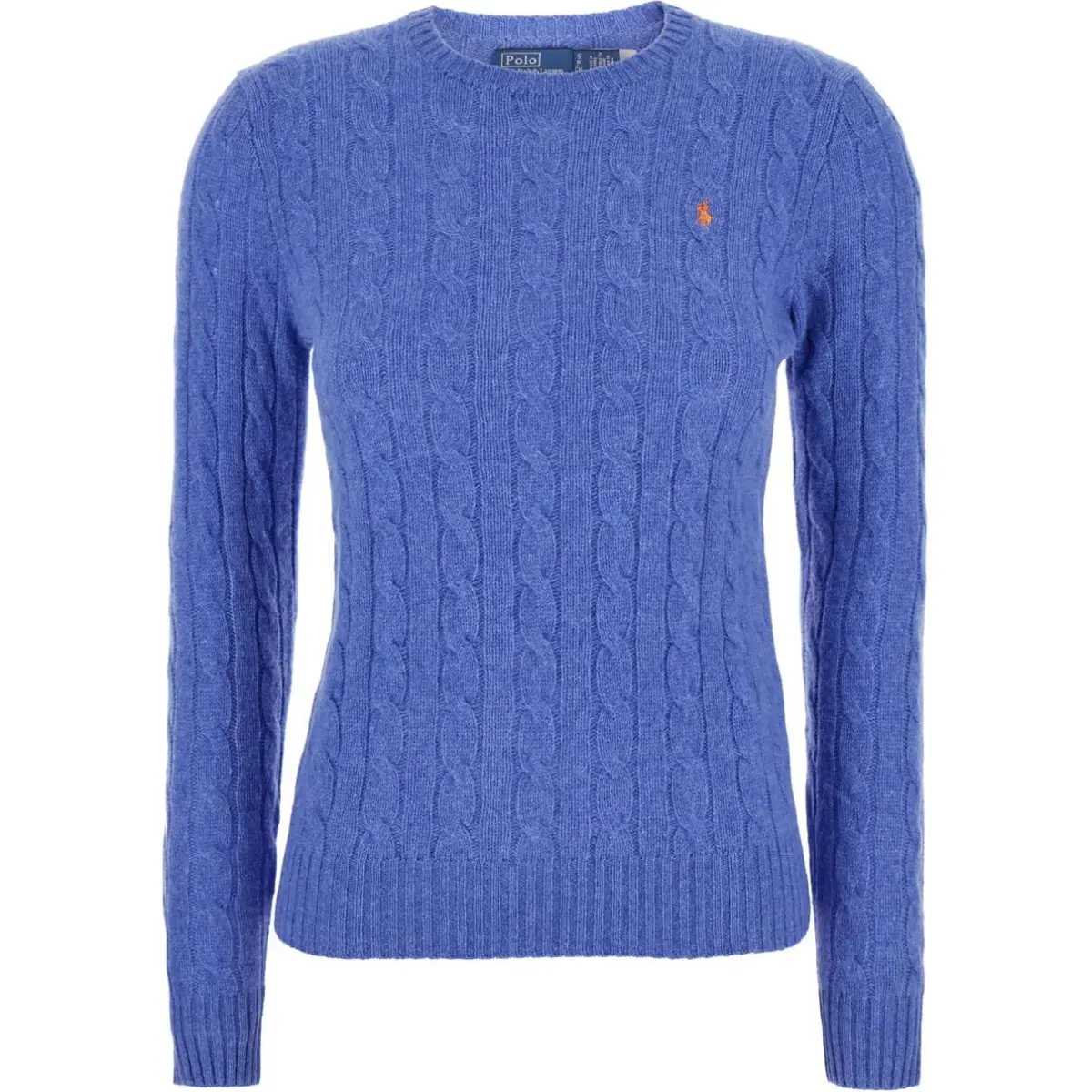 Polo Ralph Lauren FW23 Sweater Standard Women's Blue