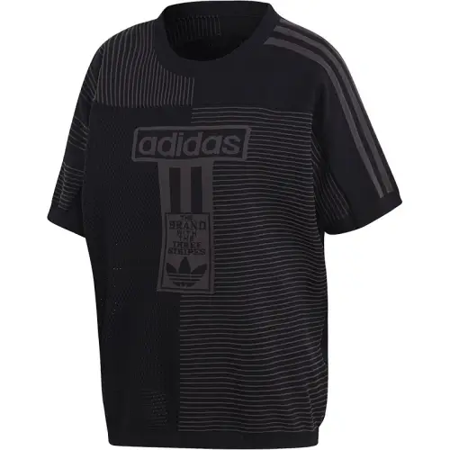 Adidas Originals Regular T Shirt Women's Black