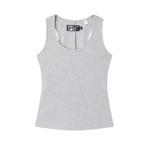 FILA ORIGINALE Tank Top Women's Medium Heather Gray MG