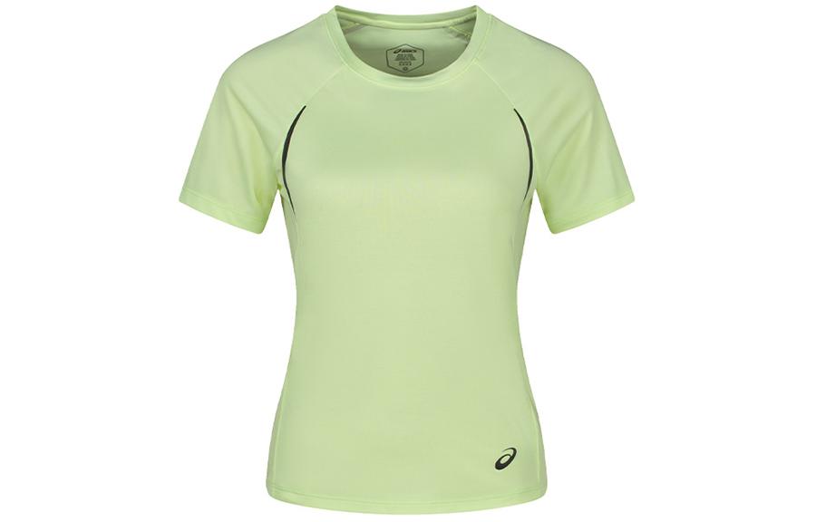 Женская футболка ASICS Raglan Tee (желто-зеленая)