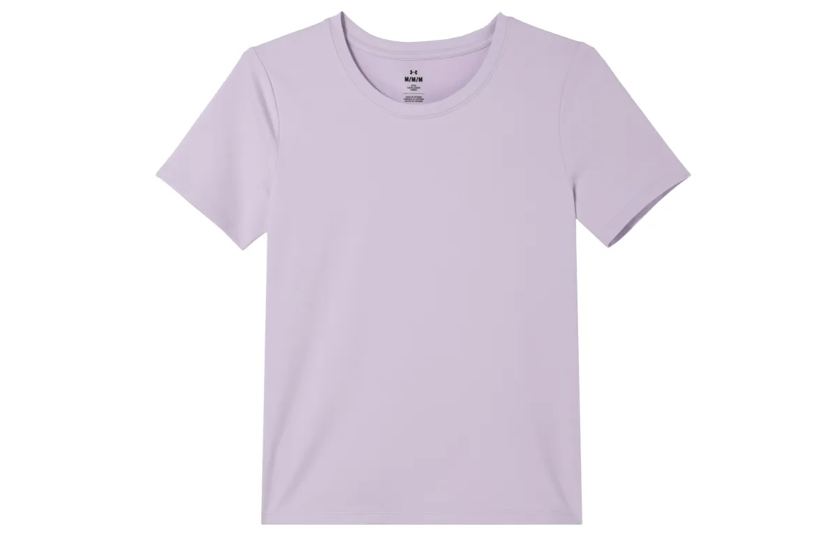 Under Armour T Shirt Women's Ace Purple