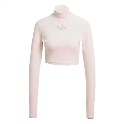 Adidas Originals Crop Top Women's Pink