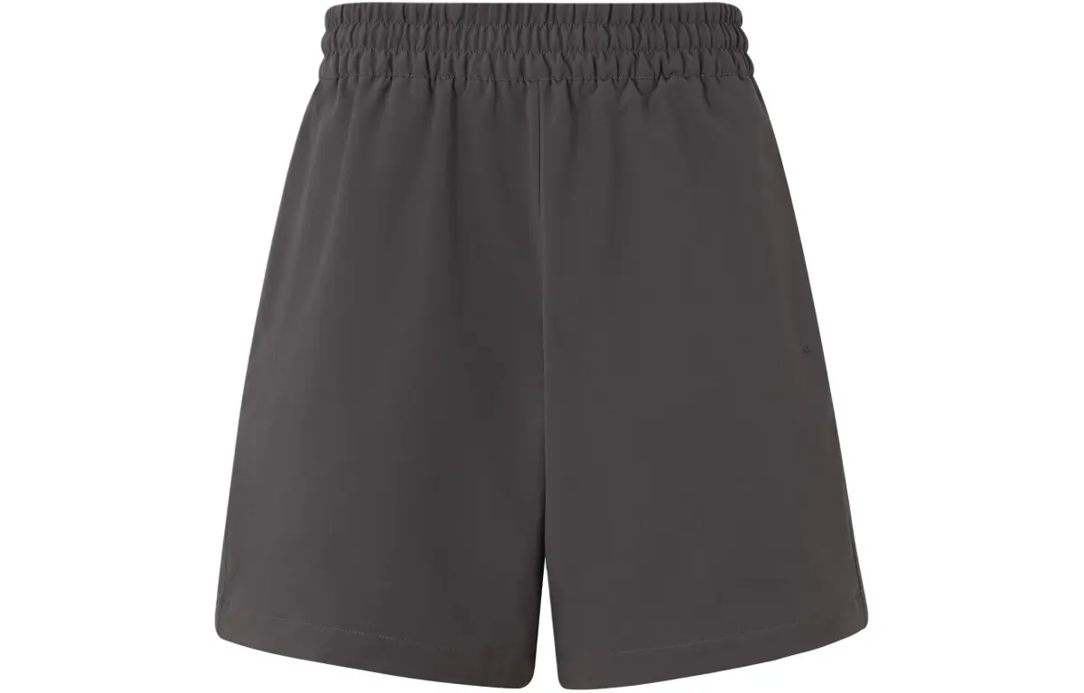 Adidas Basketball Shorts Unisex Charcoal Gray