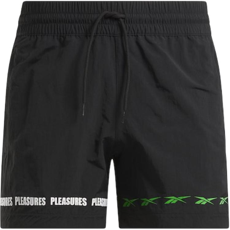 Reebok x PLEASURES Sports Shorts Unisex Black