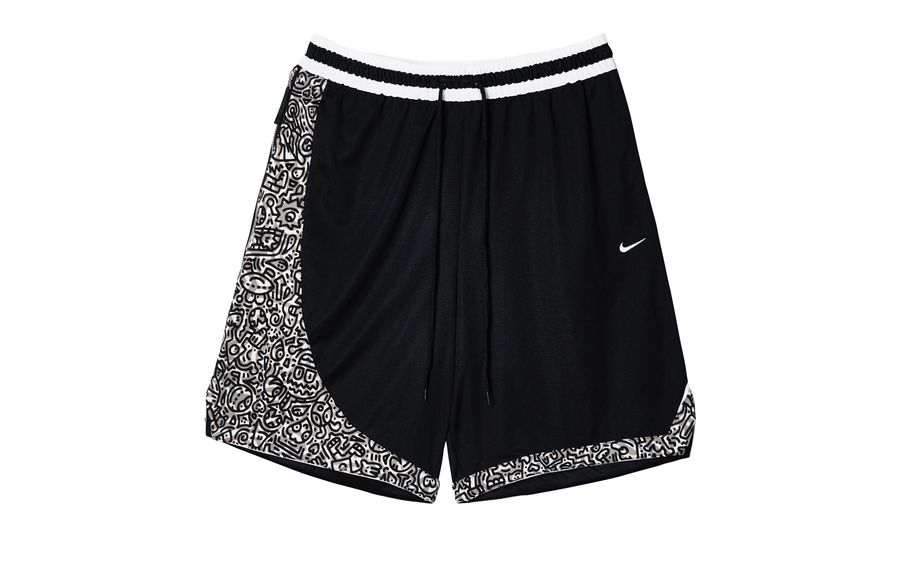 Nike DRI FIT DNA Casual Shorts Men's Black