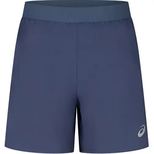 Asics ROAD Sports Shorts Men's Gray Blue