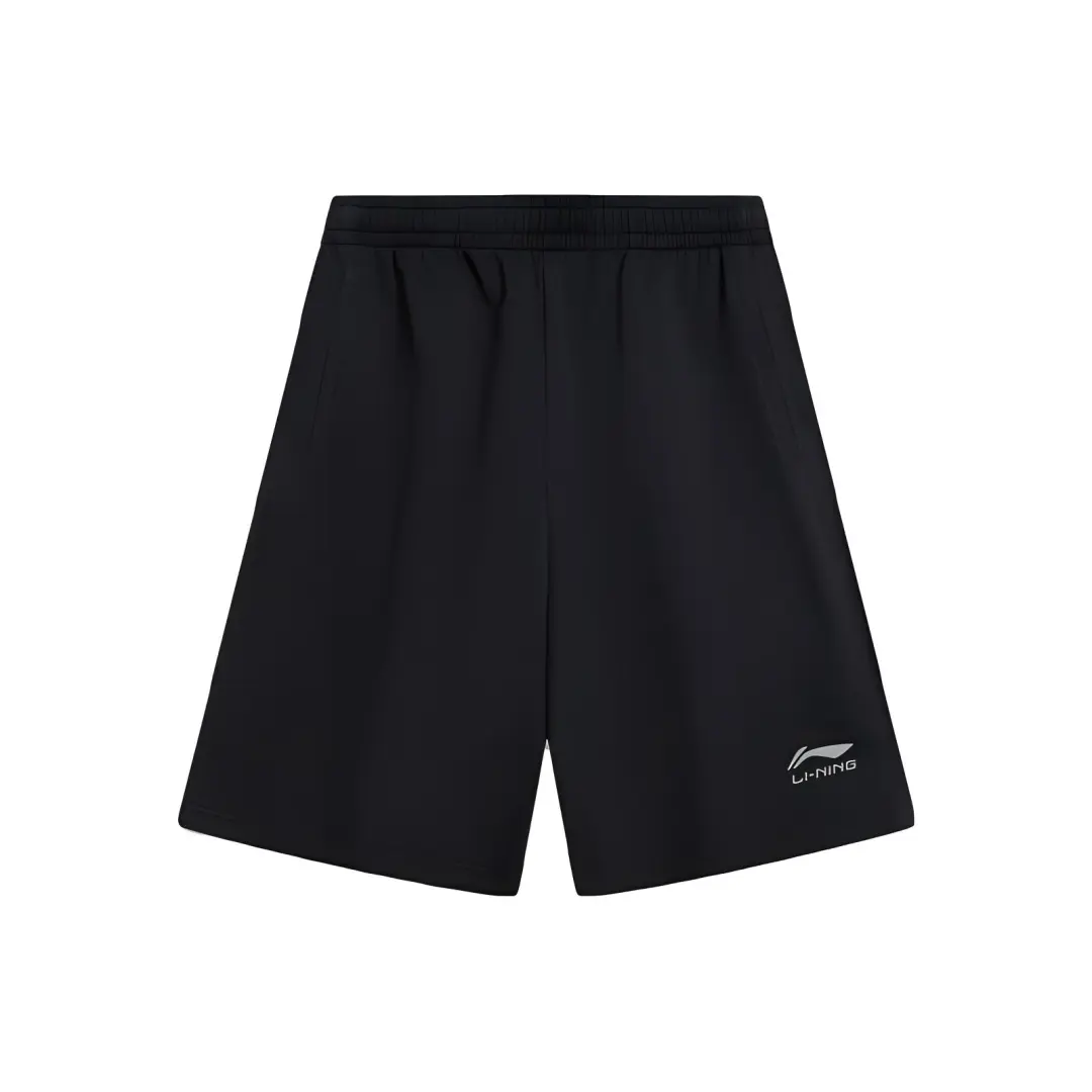 Li Ning Sports Life Collection Sports Shorts Unisex Black