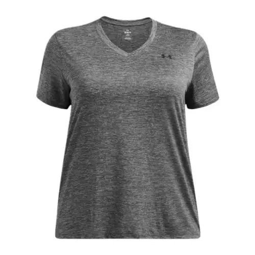 Under Armour Tech Regular T Shirt Women's Gray