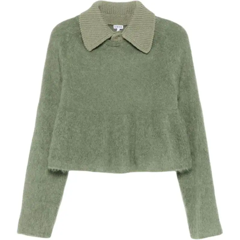 LOEWE Long Sleeved Polo Jumper