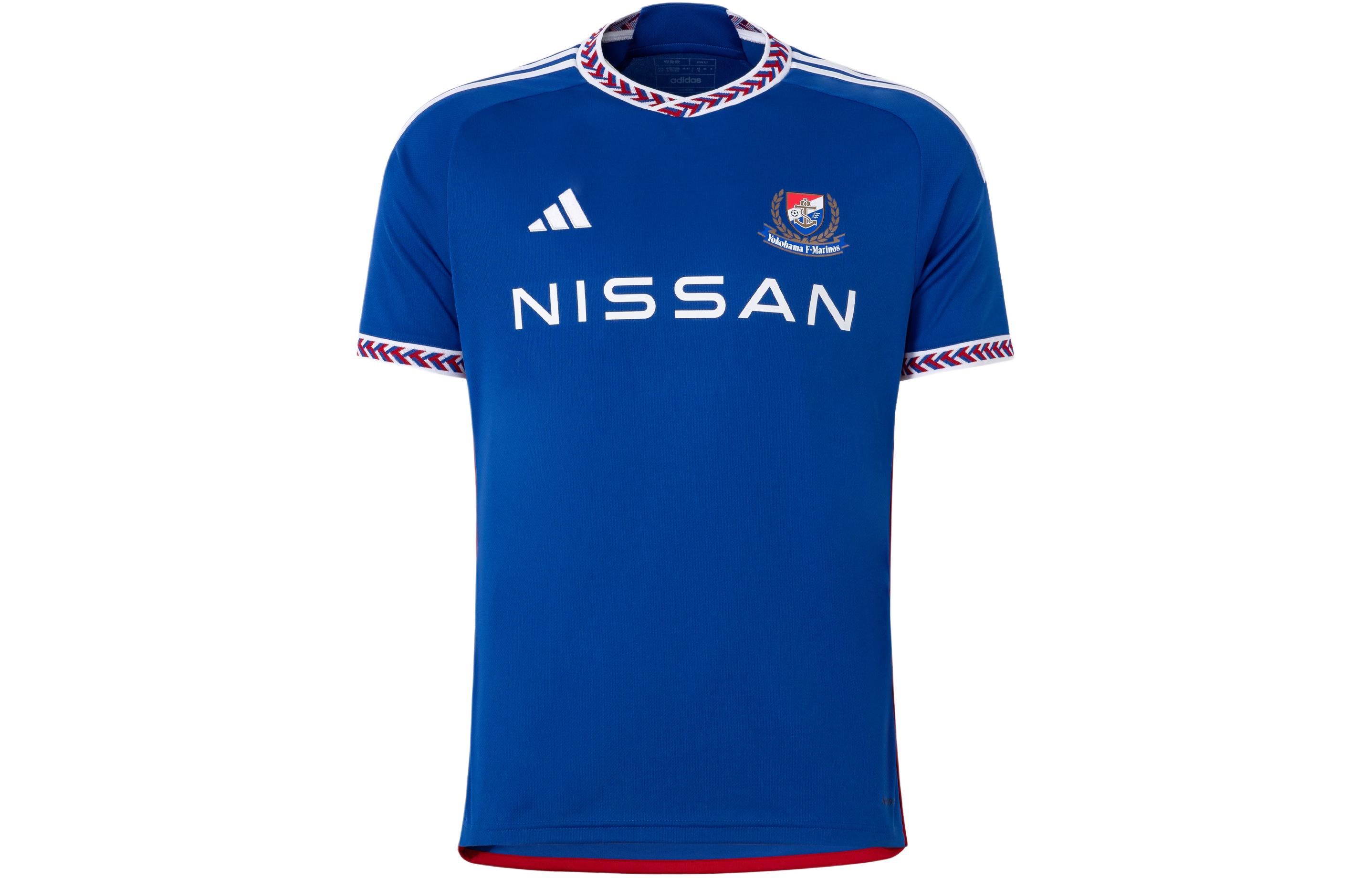 Adidas Yokohama F. Marinos 24 Home Soccer Jersey Fan Edition, Yokohama Marinos, Home Men’s Royal Blue