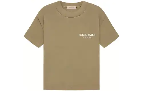 Fear Of God Essentials Women's T shirt Oak