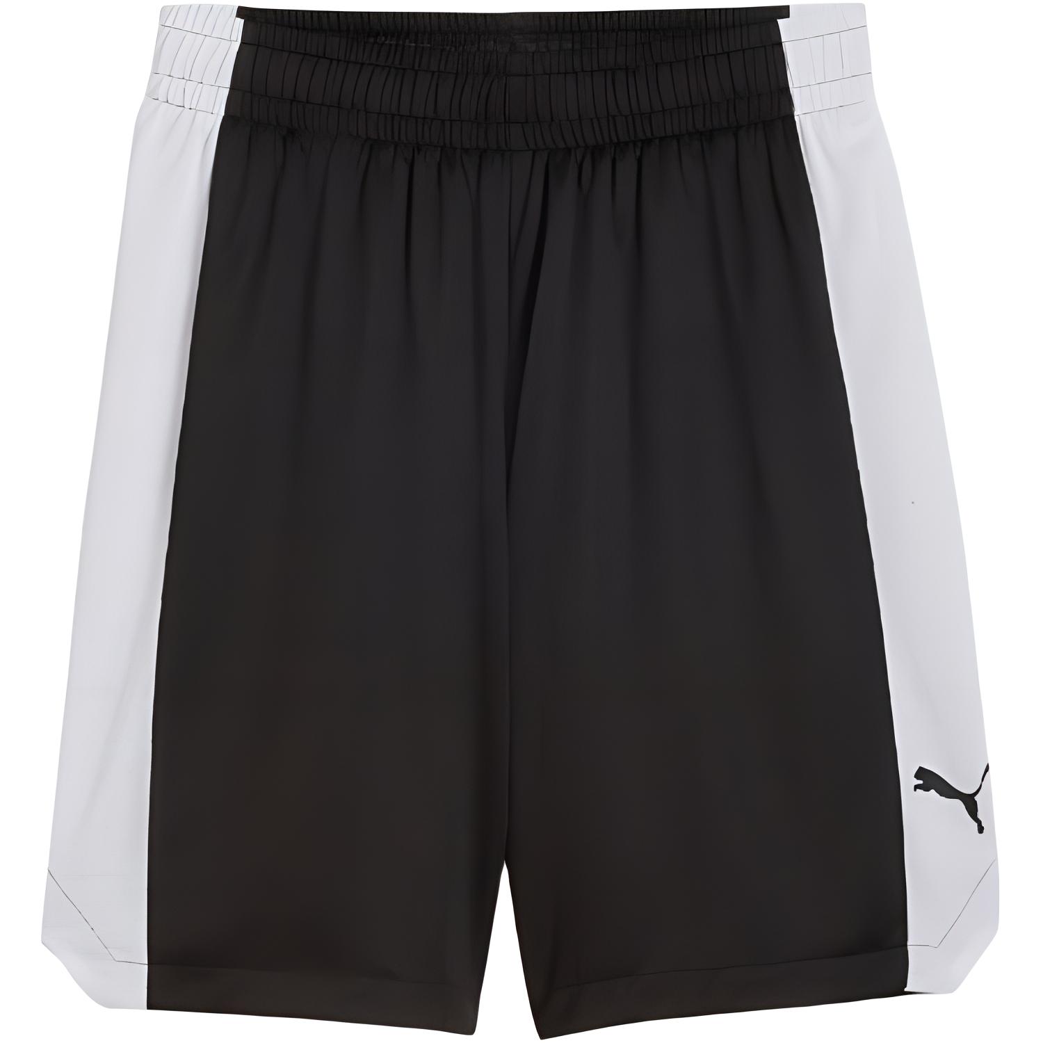 PUMA SS24 Basketball Shorts Men’s Black