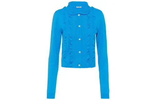 MIU MIU FW21 Sweater Women's Blue