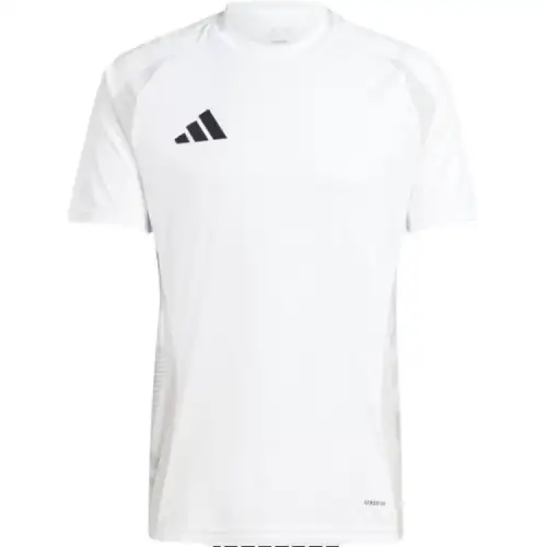Adidas TIRO 24 COMPETITION MATCH JERSEY Slim-fitting round neck short-sleeved football shirt men's white