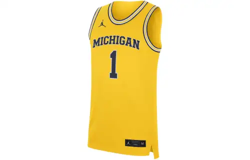 Jordan Michigan Wolverines Big Kids' Jordan Basketball Replica Jersey