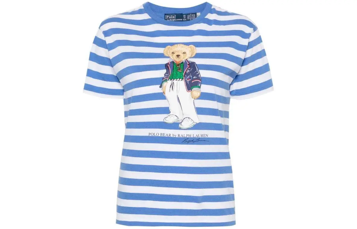 Polo Ralph Lauren Polo Bear print T shirt