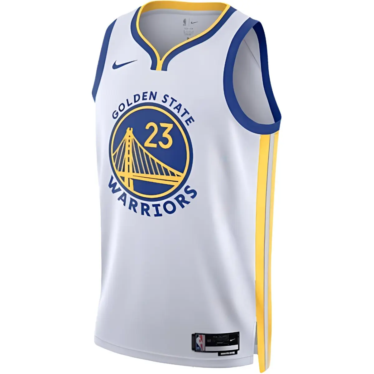 Nike Basketball Jersey Men's White