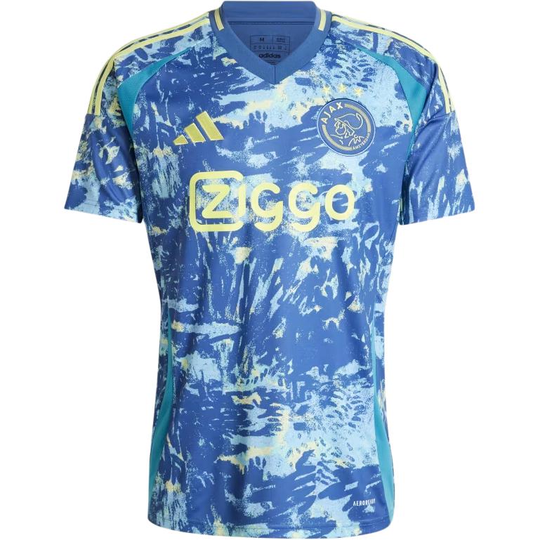 Adidas Free Shipping With AdiClub Ajax Amsterdam 24/25 Away Jersey