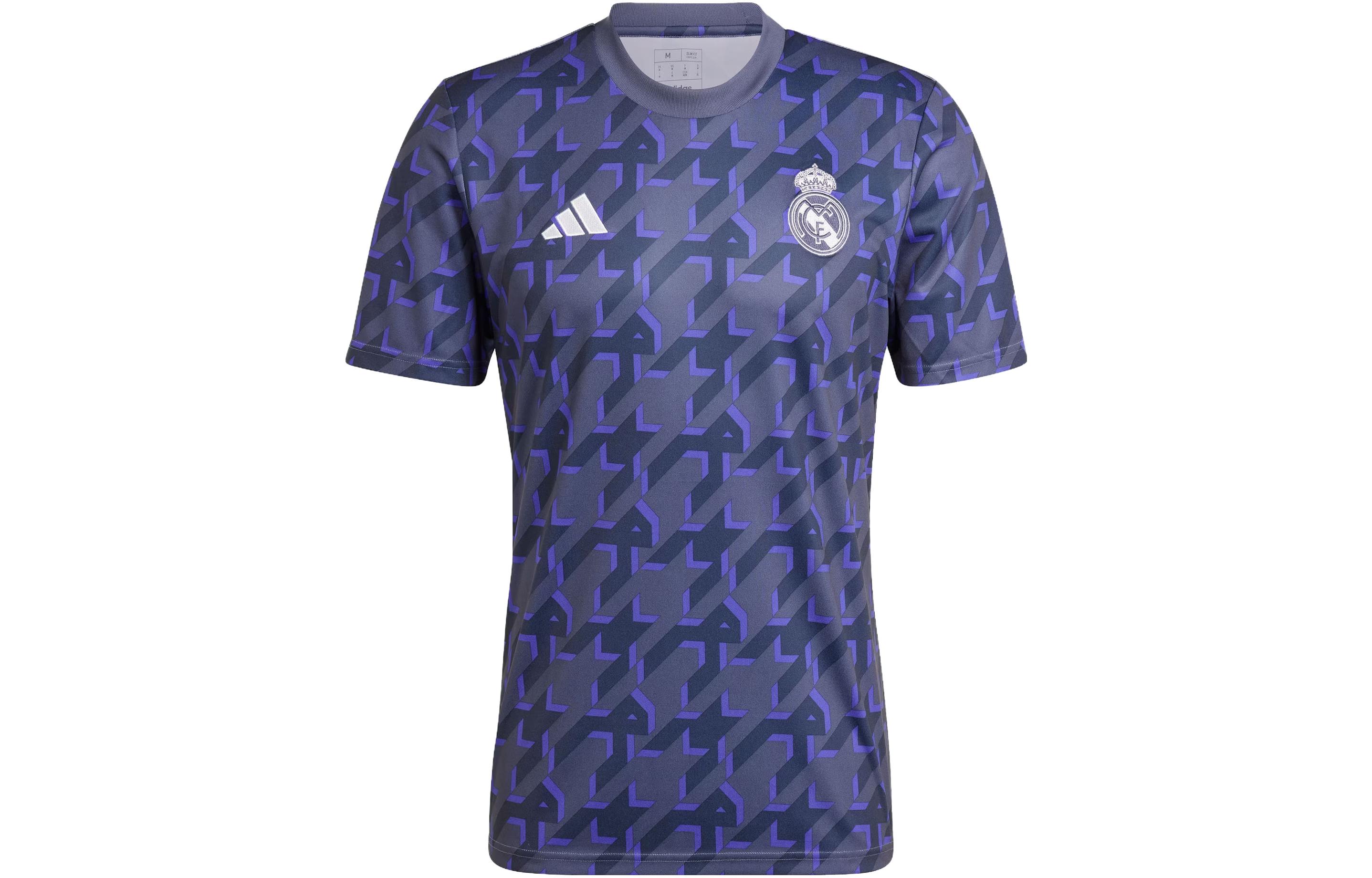 Adidas Free Shipping With AdiClub Real Madrid Pre Match Jersey
